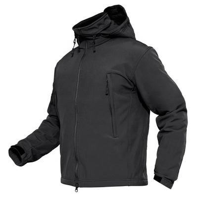 China Sustainable Waterproof Windproof Softshell Men Outdoor Casual Wholesale Jacket With Hood for sale