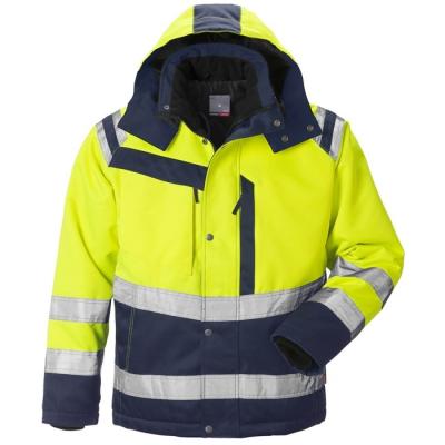 China LED FLASH China Manufacture Mens Safety Reflective Working Jacket for sale