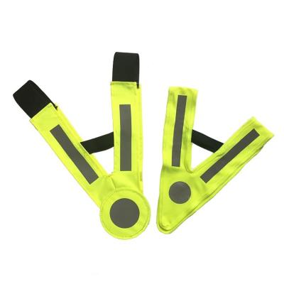 China Safety Reflective Gear Polyester Working Vest Cycling Reflect Led Vest for sale