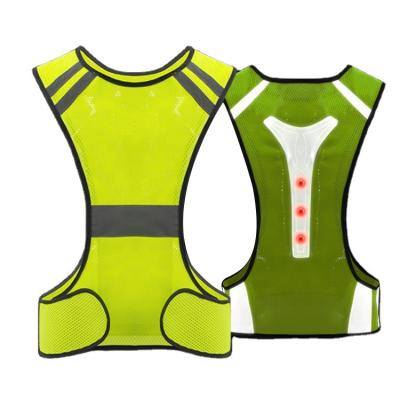 China INSTANT LED Design Special Widely Used Night Cycling Safety Running Outdoor Lightsafty Reflective Vest for sale