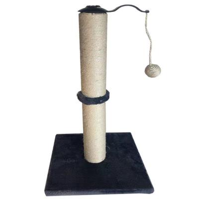 China Sisal Pet Supplies Pet Jumping Cat Tree Tower Scratch Post Platform Supplies Cat Climbing Rack for sale