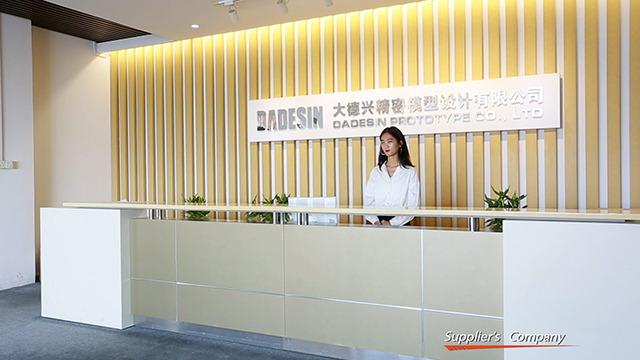 Verified China supplier - Shenzhen Dadesin Prototype Co., Ltd.