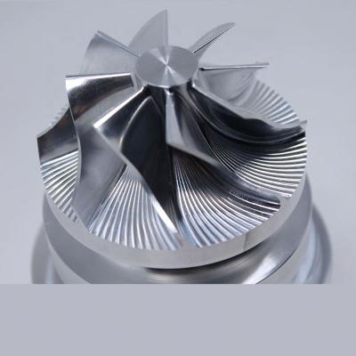 China Dadesin Aluminum Car Parts High Speed ​​Custom CNC Machining CNC Turbojet Impeller for sale