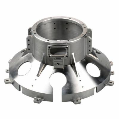 China Dadesin Aluminum Industrial Products Manufacturing Custom CNC Machining Aerospace Parts for sale