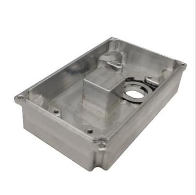 China Custom 6061 Aluminum Aluminum Case Precision Parts Industrial CNC Machining for sale