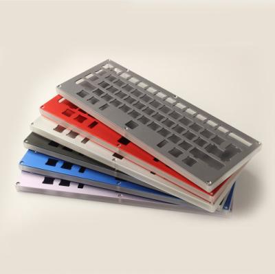 China Custom Design Aluminum Precision Dadesin CNC Mechanical Keyboard for sale