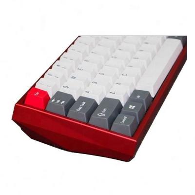 China Aluminum High Quality Customized CNC Machining Sandblasting Aluminum Anodized CNC Milled Mechanical Keyboard Case for sale