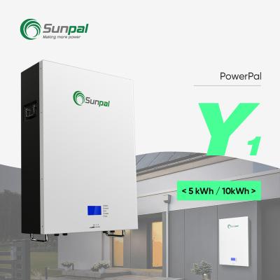 China Electric Power Systems Solar Battery Power Wall 48V 200Ah 100Ah 10Kwh Wall Mounted Lifepo4 Lithium Battery for sale