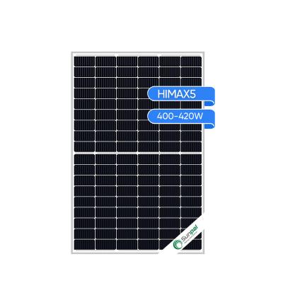 China Commercial Sun Power Solar Panel Price 420W 410W 405W 400W Monocrystalline Photovoltalic Panels From China for sale