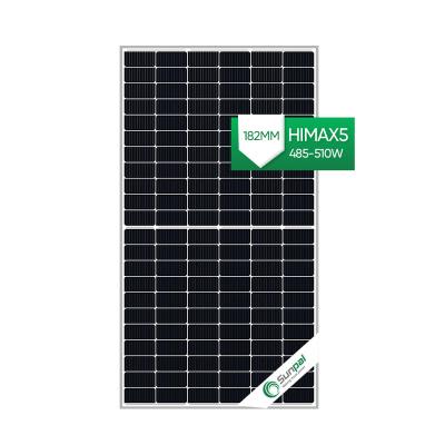 China Commercial China Hot Sale 485 Watt 490 Watt 500 Watt 510 Watt Mono Crystalline Solar Panel Industrial for sale