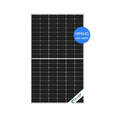 China Commercial 25-Year Warranty Solar Panels 440Watt 450Watt 460Watt  Mono Solar Panel Sale For Home for sale