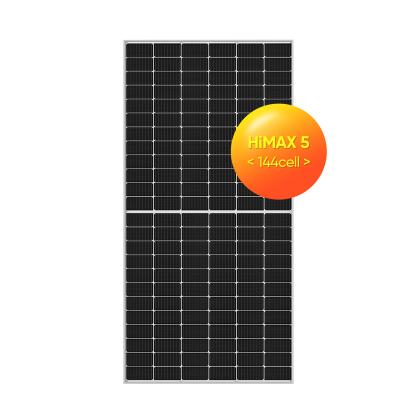 China Commercial Half Cut Pv Panels 535 Watt 540 Watt 550 Watt 560 Watt Solar Panel Manufacturers In China for sale