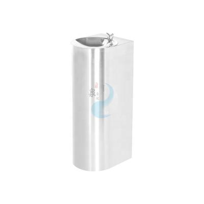 China Cheap outdoor stainless steel shell drinking fountains public drinking fountains can drink the water by squeezing the faucet for sale