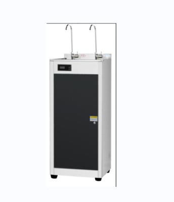 China Commercial Hot And Cold Hotel Electric Machine Standing Two Layer High Filtration Water Dispenser for sale