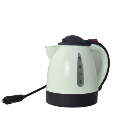 China Boil-Dry Protection Portable Hot Water Kettle 12 Volt Electric Hot Water 24v Car Kettle for sale