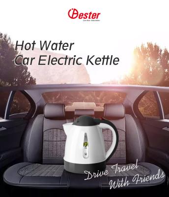 China Mini Car 1liter Travel Boiler Boil-dry Kettle Hot Water 12v Electric Kettle For Car for sale