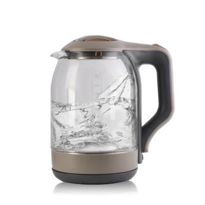 China Customized 360 Degree Low Rotation Fashion Water Kettle Fashion Tea Kettle Korean Style Kettle for sale