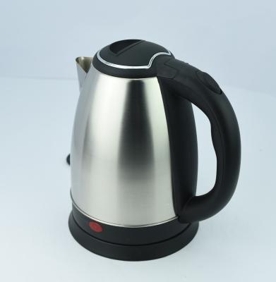 China 360 Degree Rotation Double Low Electric Kettle Factory Price Stainless Steel Wall Kettle Cheap Electric Tea Maker for sale