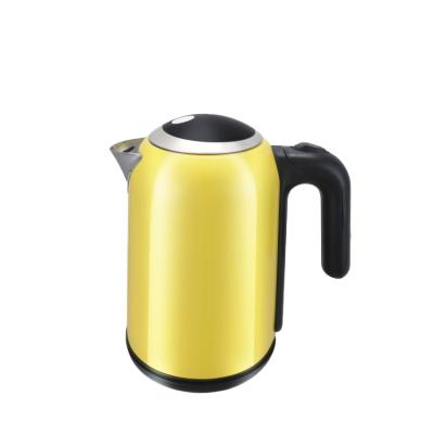 China 2.0 L Rotating Base 360 ​​Degree Colorful Painting Housing Stainless Steel Water Kettle Electric Kettle for sale