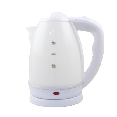 China 1.8L Cordless Plastic Electric Water Kettle for sale