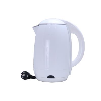 China 360 Degree Double Layer Rotation Base Electric Kettle With Bottom Switch for sale