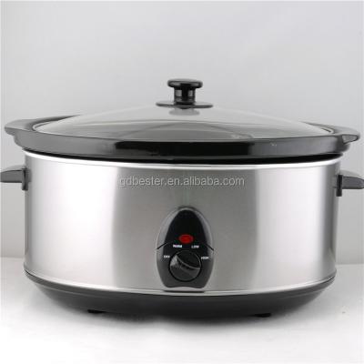 China Professional Indoor Pot Cooker Ceramic Soup Cooker Household Factory Automatic Electric Cooker for sale