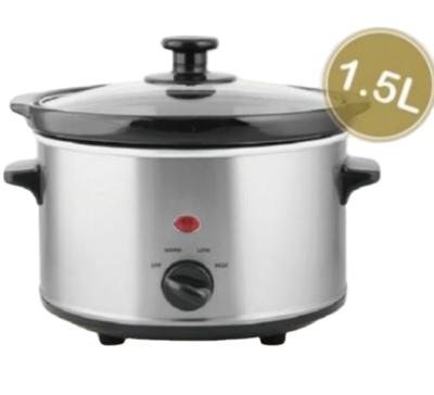 China 1.5L Household Slow Cooker With Good Quality for sale