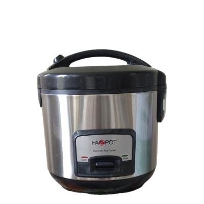 China Hotel Appliance Price Household 2.8L 1000W Electric Cooker Stainless Steel Cheap Luxury Rice Cooker for sale