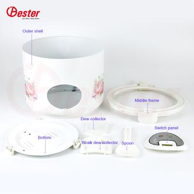 China Household Rice Cooker Parts Electric Rice Cooker Parts Spare Part Electric Rice Cooker for sale