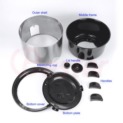 China Luxury CKD Skd Rice Rice Cooker Parts Household Cooker Spare Parts Manufacturers Drum Heating Electric Plate Electric Component for sale