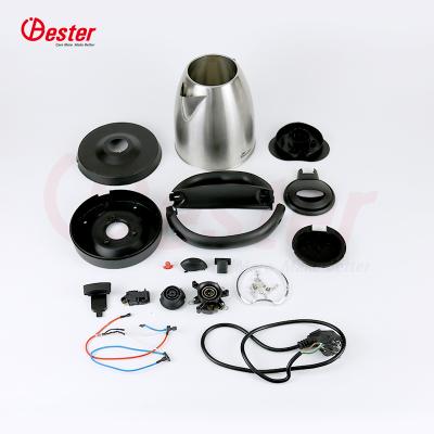 China Wireless skd electric parts kettle household water kettle parts for sale