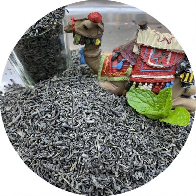 China loose tea CHUNMEE GREEN TEA CHUNMEE HIGH QUALITY TEA 9371AAA FOR MOROCCO for sale