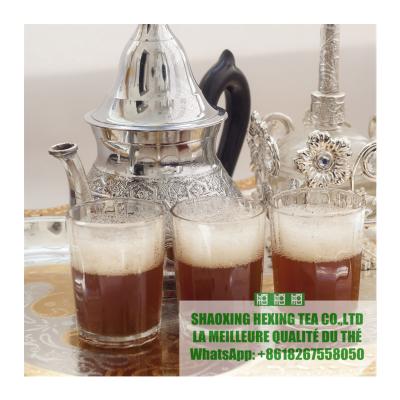 China CHINESE GREEN TEA SPECIAL HIGH QUALITY CHUNMEE 9371 loose tea 41022 4011 FOR MOROCCO AFRICA for sale