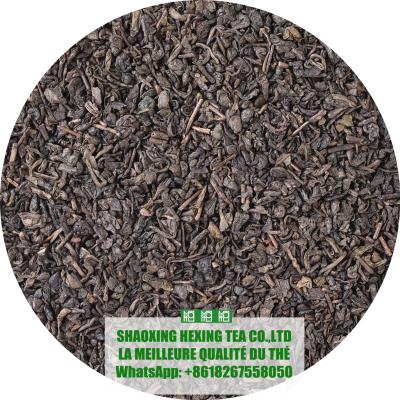 China Loose tea TE LE TEA 3505B 3505C 3505D CHINA GREEN GUNPOWDER FOR MOROCCO CASABLANCA for sale