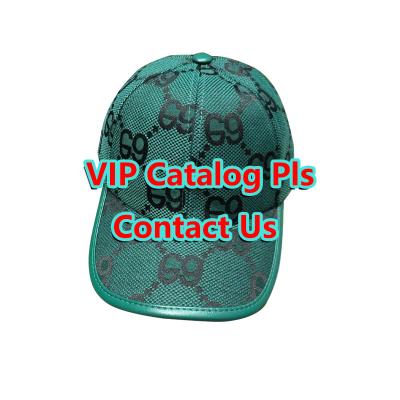 China 2023 fashion new design green luxury hats famous brand fishing hat for men and women embroidered for sale