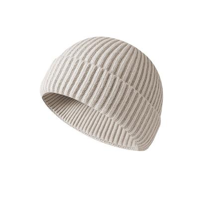 China Wholesale Cold Men's Wool Hat Autumn Winter Casual Warm Knit Solid Color Women Hat Outdoor Korean Fashion Hat for sale