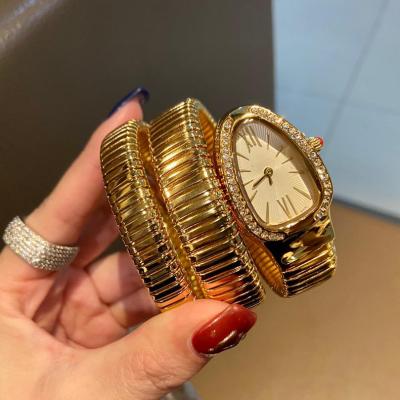 China Chronograph Representative Maurice Rep Watch Bracelet Butterfly And Set With Bracelet Snake Watch Folded Lady Watch for sale