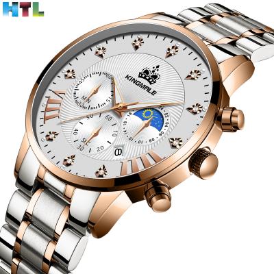 China Custom Made Watch Logo Bracelet Watches Mens Watches Auto Date Jam Tangan Pria de Relojes Wristwatches for sale