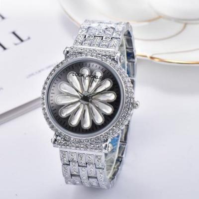 China Newest Chronograph Factory Price Ladies Iced Out Watch Iced Out Hiphop Watch Ladies Watch R Style for sale