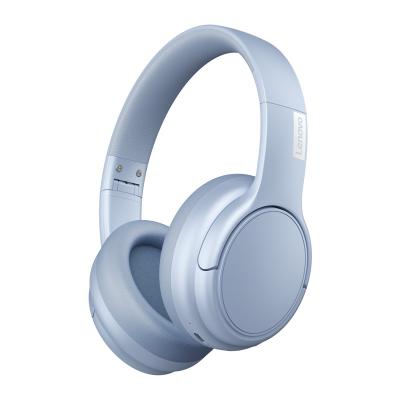 China In-ear lenovo thinkplus th20 foldable music radio and headphones wired headset with ANC noise cancellation for sale