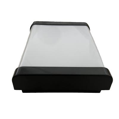 China Polycarbonate IP54 LED Ceiling Amp LED Bulkhead Light Outdoor Mounted Fixture for sale