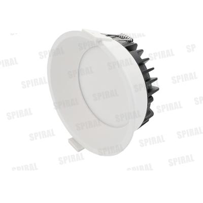 China Factory Modern Aluminum Led Panel Light 3 Colors Slim Downlight for sale