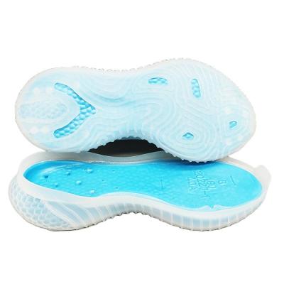 China YunBu Comfy Products 350 Zapatillas Para Correr Eva Outsole Shoe Making Materials EVA Foam TPU Sole for sale