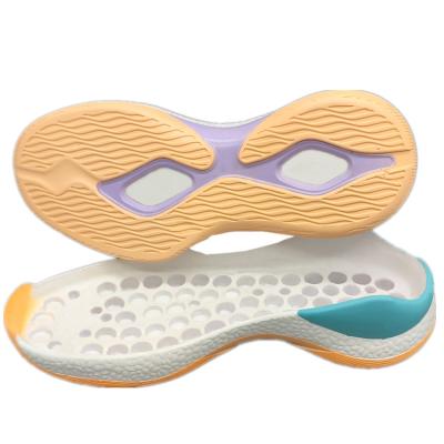 China Comfortable High Quality Flexible Foot Wear Sneaker PU Custom Insole For Shoe Making for sale