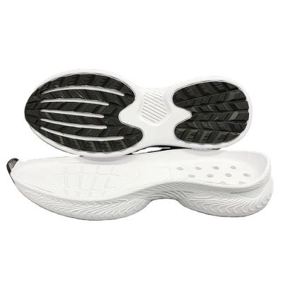 China Comfortable Fashion Shoe Making No Slip Foaming Outsoles Sneaker Casual EVA Sole for sale