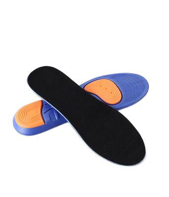 China New Design Push Insole Soft Comfortable Adult Single Running Insole Healthy Daily Shoe Insole for sale