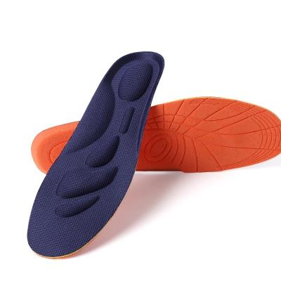 China Soft Comfortable Suitable For All Seasons Cushion Mesh Insole Sports Shoes Eco-Friendly Insoles for sale