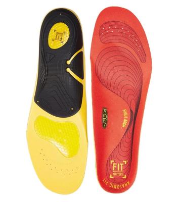 China FREE SAMPLE Comfortable Gel Insole For High Arches Accessories, Performance Sized To Fit Running Insoles For Men And Women for sale