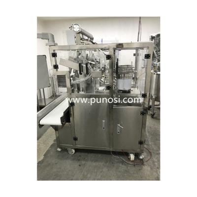 China New Style Infusion Fluids PVC Filling PP Infusion PNS-A4B IV Bag Filling-Sealing Machine for sale