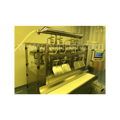 China Factory Made PVC Infusion PNS-A4T IV Bag Filling-Sealing Fluids Beverage Filling Machine for sale